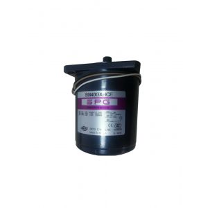 SPG Electric Motor S9140GXHCE, Refrigeration parts