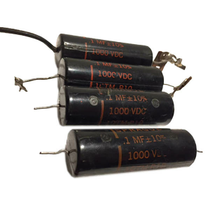 SPRAGUE Capacitor 1000V 0.1UF, Refrigeration parts