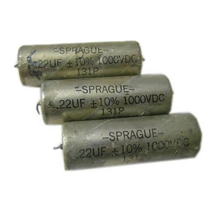 SPRAGUE Capacitor 1000V 0.22UF, Refrigeration parts