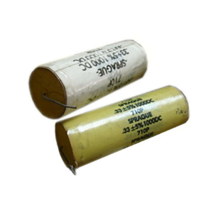 SPRAGUE Capacitor 1000V 0.33UF, Refrigeration parts