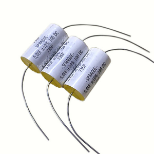 SPRAGUE Capacitor 100V5UF, Refrigeration parts