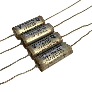 SPRAGUE Capacitor 100V 0.068UF, Refrigeration parts