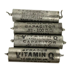 SPRAGUE Capacitor 100V 0.33UF, Refrigeration parts