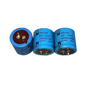 SPRAGUE Capacitor 100V 1000UF, Refrigeration parts