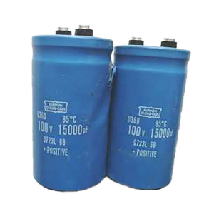 SPRAGUE Capacitor 100V 15000UF, Refrigeration parts