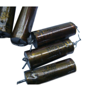 SPRAGUE Capacitor 100V 220UF, Refrigeration parts