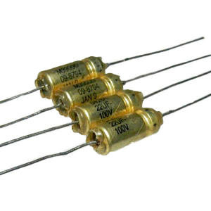 SPRAGUE Capacitor 100V 22UF, Refrigeration parts