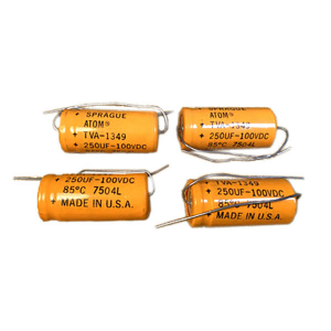 SPRAGUE Capacitor 100V 250UF, Refrigeration parts