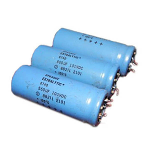 SPRAGUE Capacitor 100V 560UF, Refrigeration parts
