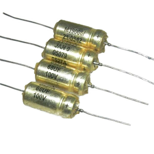 SPRAGUE Capacitor 100V 68UF, Refrigeration parts