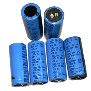 SPRAGUE Capacitor 100V 8200UF, Refrigeration parts