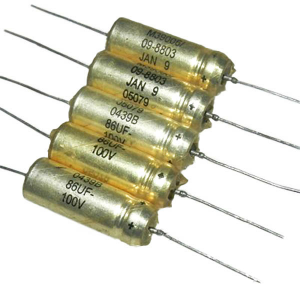 SPRAGUE Capacitor 100V 86UF, Refrigeration parts