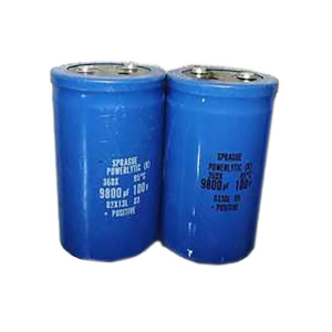 SPRAGUE Capacitor 100V 9800UF, Refrigeration parts