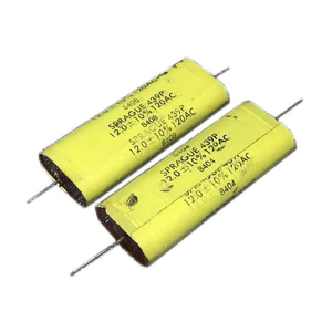SPRAGUE Capacitor 120V 12UF, Refrigeration parts