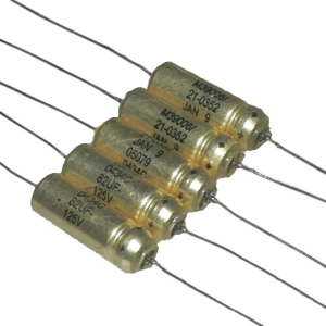 SPRAGUE Capacitor 125V 82UF, Refrigeration parts