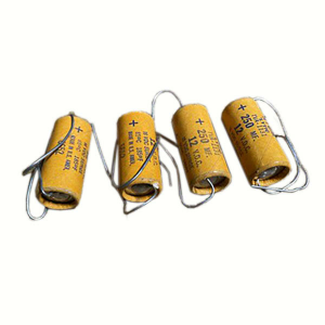 SPRAGUE Capacitor 12V 250UF, Refrigeration parts
