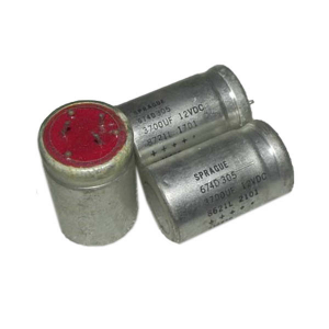 SPRAGUE Capacitor 12V 3700UF, Refrigeration parts