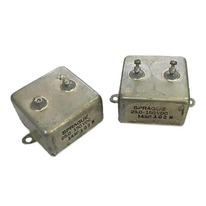 SPRAGUE Capacitor 150V 25UF, Refrigeration parts
