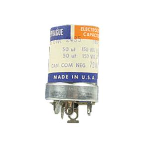 SPRAGUE Capacitor 150V 50UF, Refrigeration parts