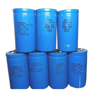 SPRAGUE Capacitor 150V 8200UF, Refrigeration parts