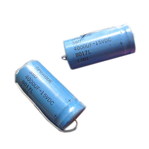 SPRAGUE Capacitor 15V 4000UF, Refrigeration parts