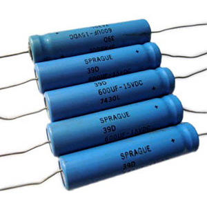SPRAGUE Capacitor 15V 600UF, Refrigeration parts