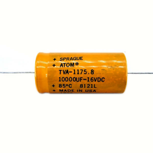 SPRAGUE Capacitor 16V 10000UF, Refrigeration parts