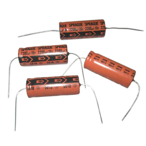 SPRAGUE Capacitor 16V 2200UF, Refrigeration parts