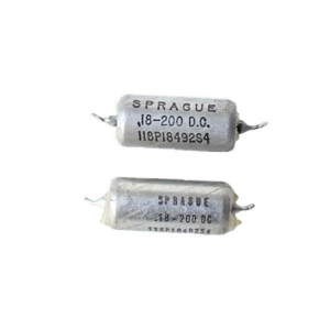SPRAGUE Capacitor 200V 0.18UF, Refrigeration parts