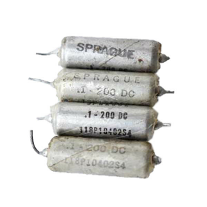 SPRAGUE Capacitor 200V 0.1UF, Refrigeration parts
