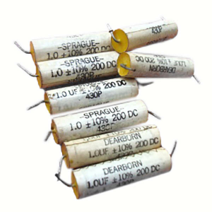 SPRAGUE Capacitor 200V 1UF, Refrigeration parts