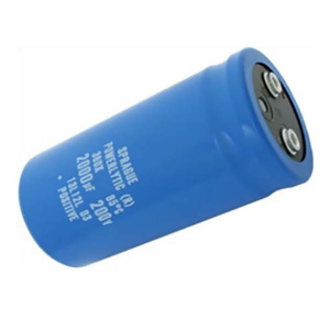SPRAGUE Capacitor 200V 2000UF, Refrigeration parts