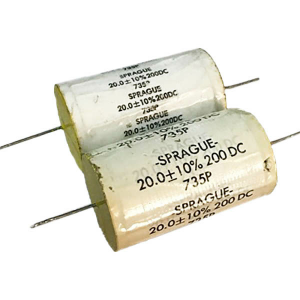 SPRAGUE Capacitor 200V 20UF, Refrigeration parts