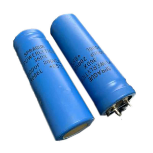 SPRAGUE Capacitor 200V 2200UF, Refrigeration parts
