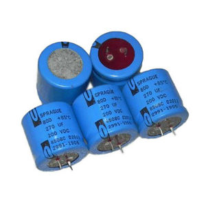 SPRAGUE Capacitor 200V 270UF, Refrigeration parts
