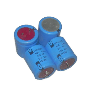 SPRAGUE Capacitor 200V 330UF, Refrigeration parts