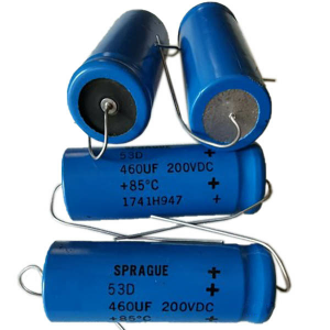 SPRAGUE Capacitor 200V 460UF, Refrigeration parts