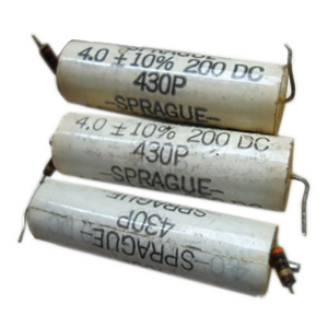 SPRAGUE Capacitor 200V 4UF, Refrigeration parts