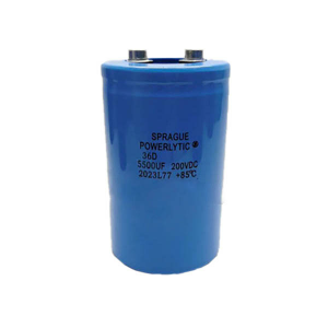 SPRAGUE Capacitor 200V 5500UF, Refrigeration parts