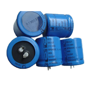 SPRAGUE Capacitor 200V 560UF, Refrigeration parts