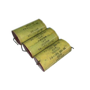 SPRAGUE Capacitor 200V 7UF, Refrigeration parts