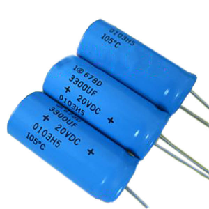 SPRAGUE Capacitor 20V 3300UF, Refrigeration parts