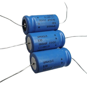 SPRAGUE Capacitor 20V 5900UF, Refrigeration parts