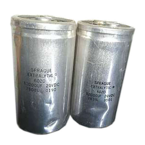 SPRAGUE Capacitor 20V 82000UF, Refrigeration parts