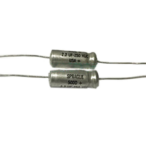 SPRAGUE Capacitor 250V 2.2UF, Refrigeration parts