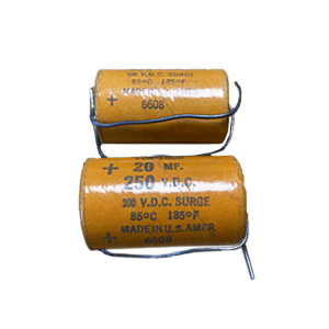 SPRAGUE Capacitor 250V 20UF, Refrigeration parts