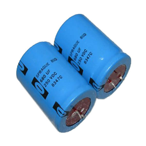 SPRAGUE Capacitor 250V 680UF, Refrigeration parts