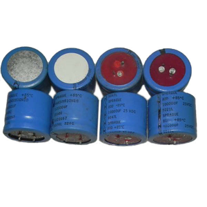 SPRAGUE Capacitor 25V 10000UF, Refrigeration parts