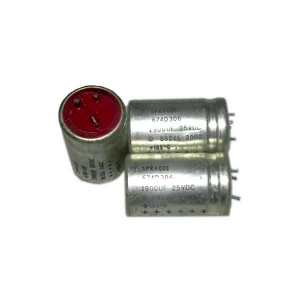 SPRAGUE Capacitor 25V 1900UF, Refrigeration parts