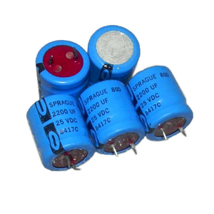 SPRAGUE Capacitor 25V 2200UF, Refrigeration parts